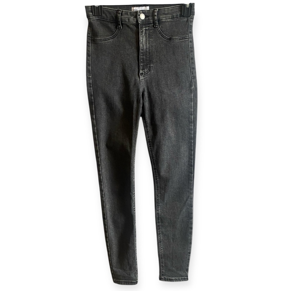 Zara High Waisted Jeggings